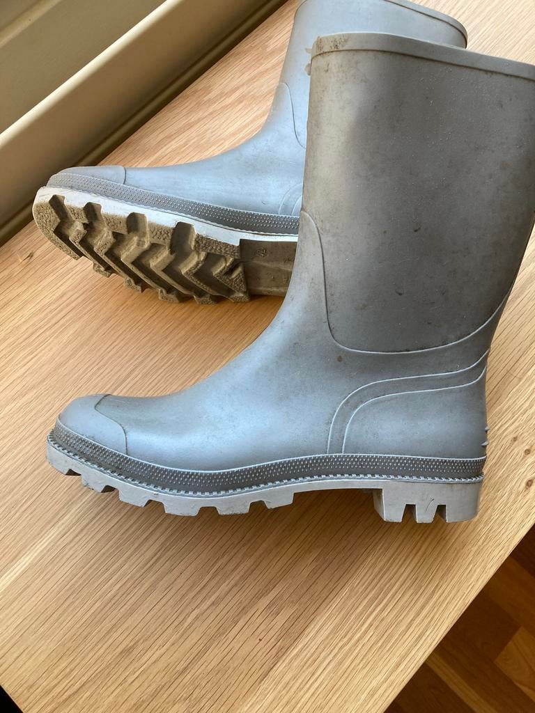 Kuitlaarzen rubber 42 groen, Ophalen of Verzenden, Gebruikt, Dames, Laarzen