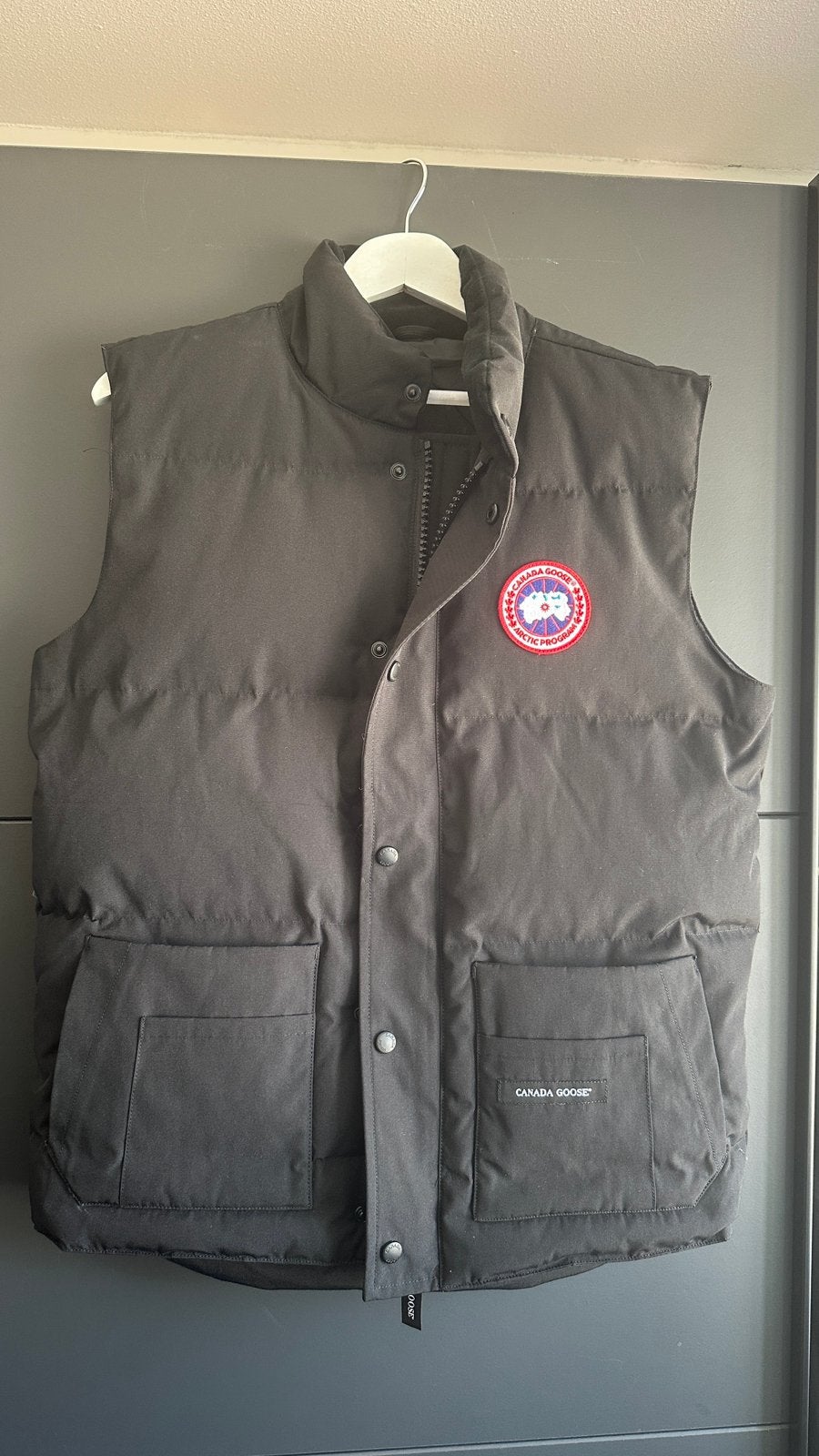 Canada Goose Bodywarmer Freestyle S Heren Zomer, Ophalen of Verzenden, Nieuw, Maat 46 (S) of kleiner, Zwart