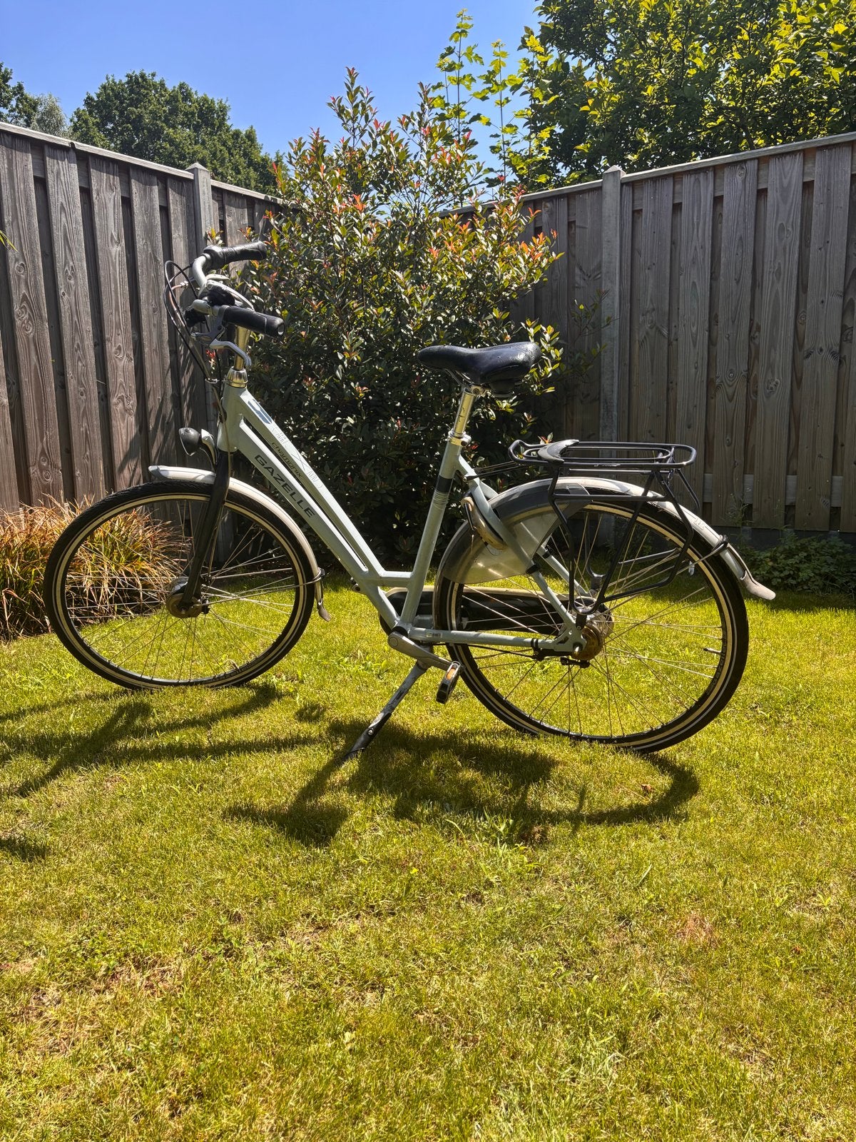 Gazelle damesfiets - Goed werkend, inclusief kettin, Ophalen, Versnellingen, Gazelle, Trommelrem