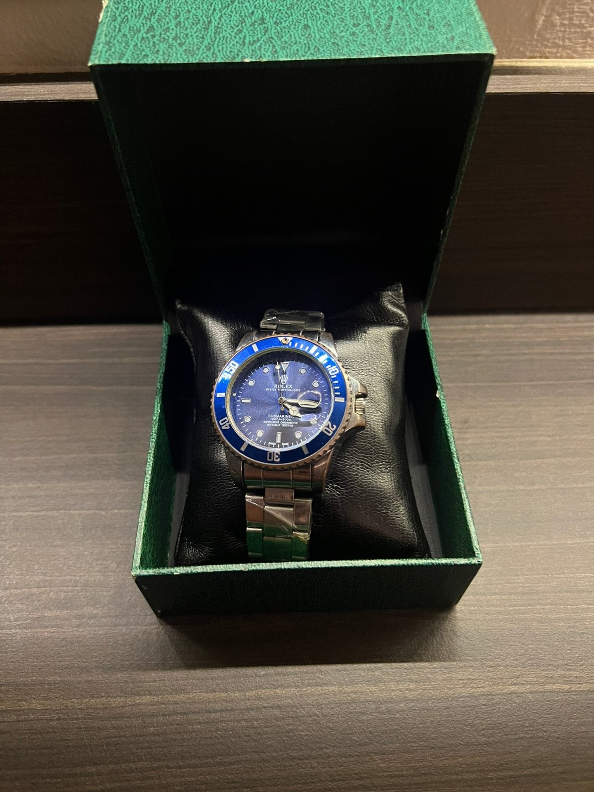 Rolex submariner, Overige merken, Staal, Polshorloge, Nieuw