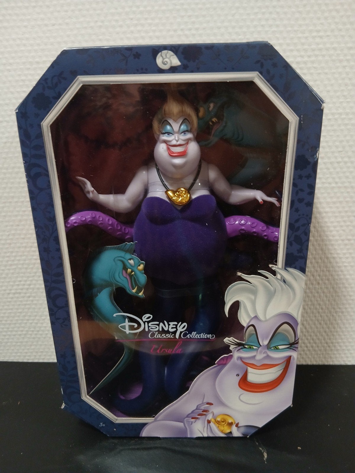 Disney Classic Collection Ursula pop - De Kleine Zeemeermin, Verzamelen, Disney, Ophalen of Verzenden, Nieuw, Overige typen