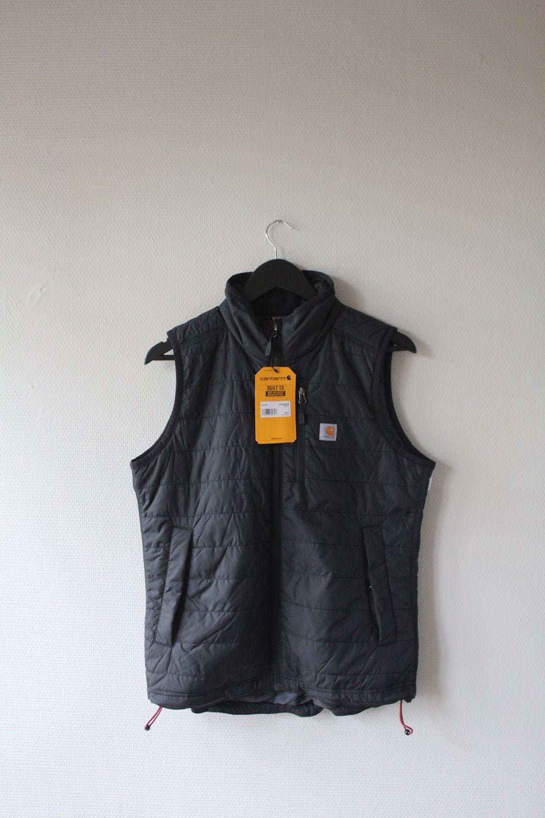 Carhartt bodywarmer, Kleding | Dames, Bodywarmers, Ophalen of Verzenden, Nieuw, Maat 36 (S), Zwart