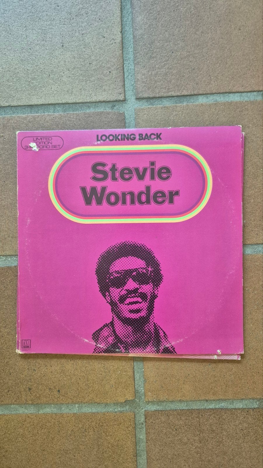 Stevie Wonder - Looking Back (Limited 3-Record Set), Boxset, Gebruikt, Pop, Ophalen of Verzenden