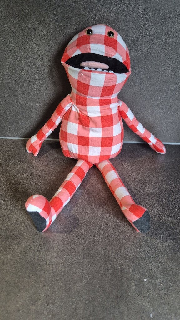Mr. Jummy, Sultana knuffel pop. 34 cm. T10, Tweedehands verkoop, Tweedehands verkoop, Gebruikt, Overige typen