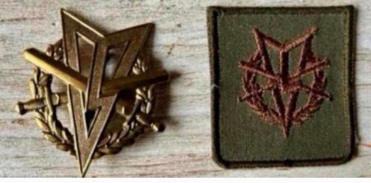 Setje MLV Vaardigheidsemblemen, Verzenden, Landmacht, Nederland, Embleem of Badge
