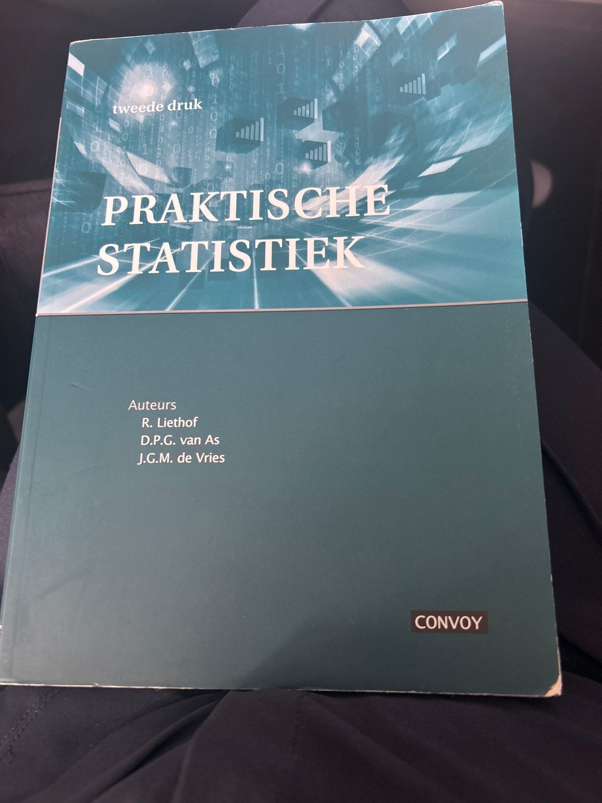 Praktische Statistiek - Tweede Druk, Ophalen of Verzenden, Gamma, Gelezen, HBO