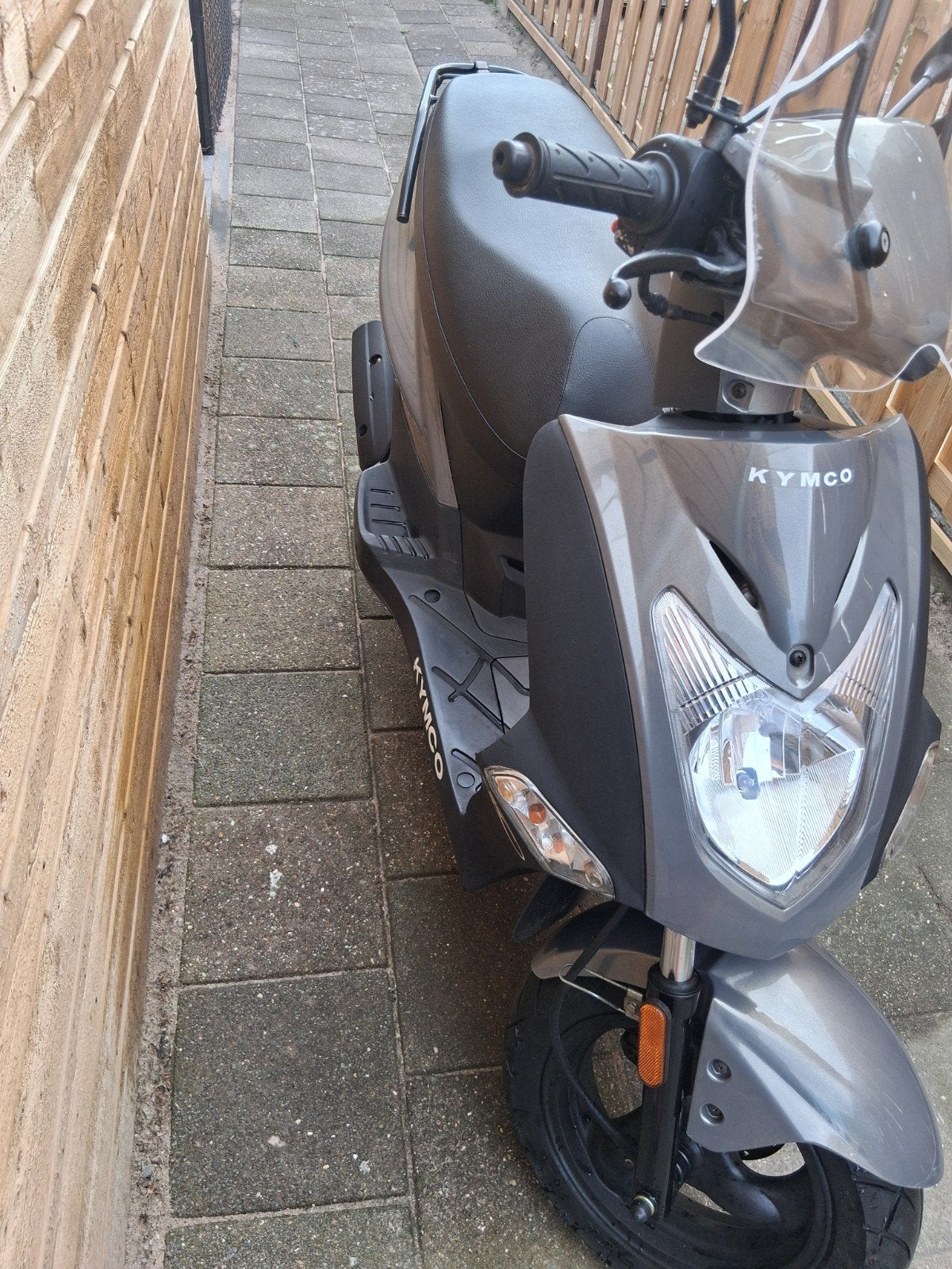 Kymco Agility 50 4T Scooter - Betrouwbaar en Zuinig, Ophalen, Gebruikt, Maximaal 25 km/u, Agility