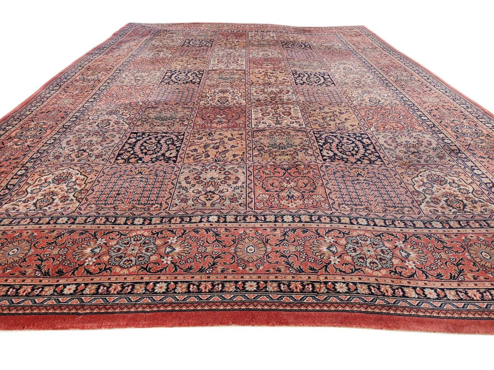 Prachtig groot vintage tapijt 250 x 350 cm, Gebruikt, 200 cm of meer, Ophalen of Verzenden, 200 cm of meer