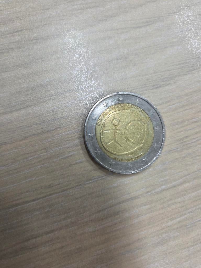 2 euro munt Duitsland, Ophalen of Verzenden