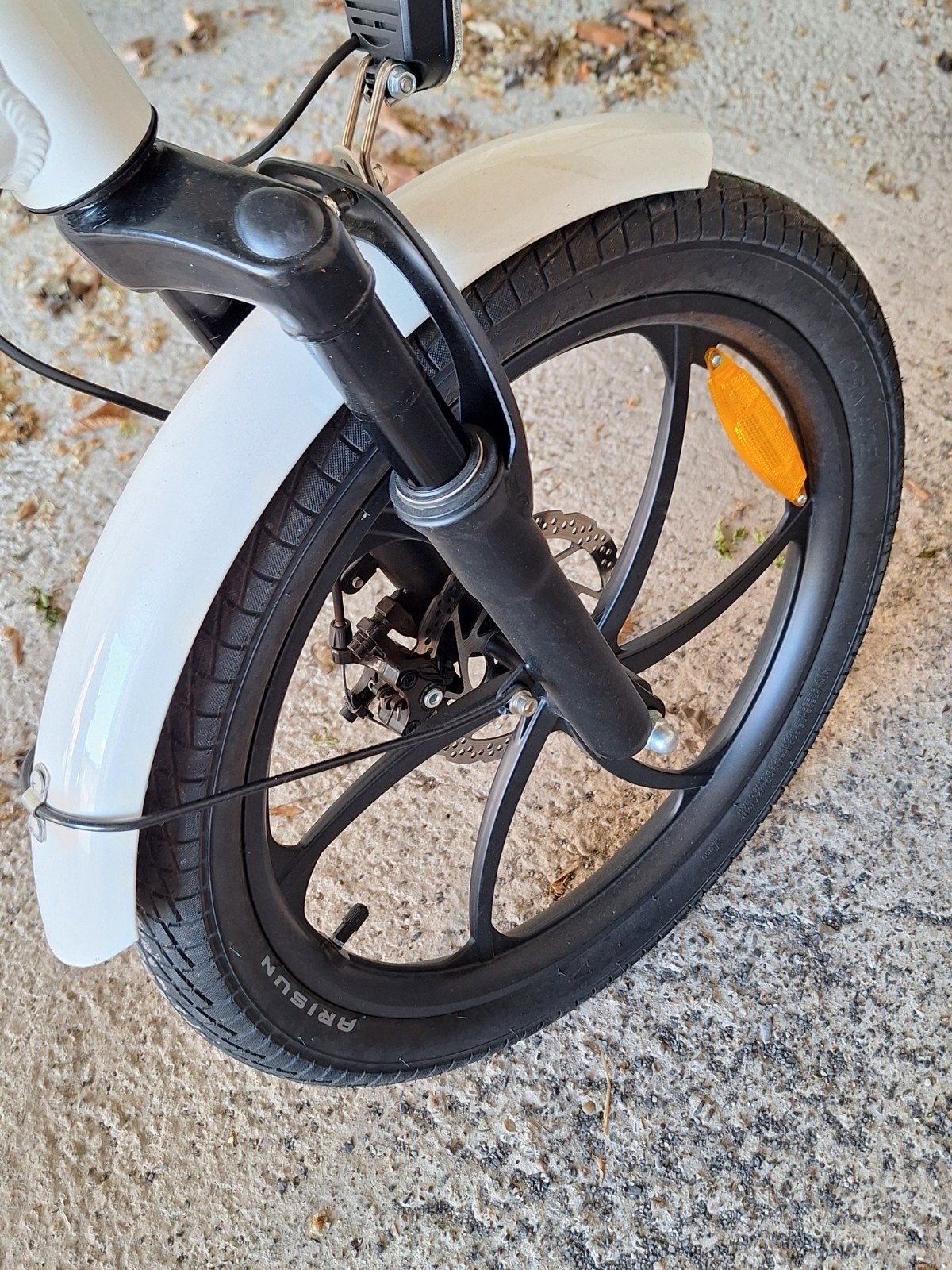 Foto 5 van ELECTRISCHE VOUWFIETS