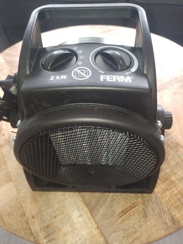 Ventilatie kachel, Ophalen, Gebruikt, Ventilator