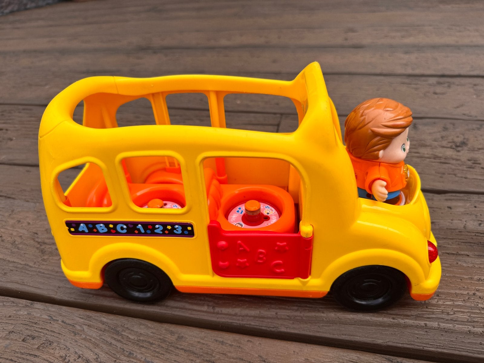 Vrolijke Vriendjes Speelset met 9 Figuren en Voertuigen, Ophalen of Verzenden, Gebruikt, Jongen of Meisje