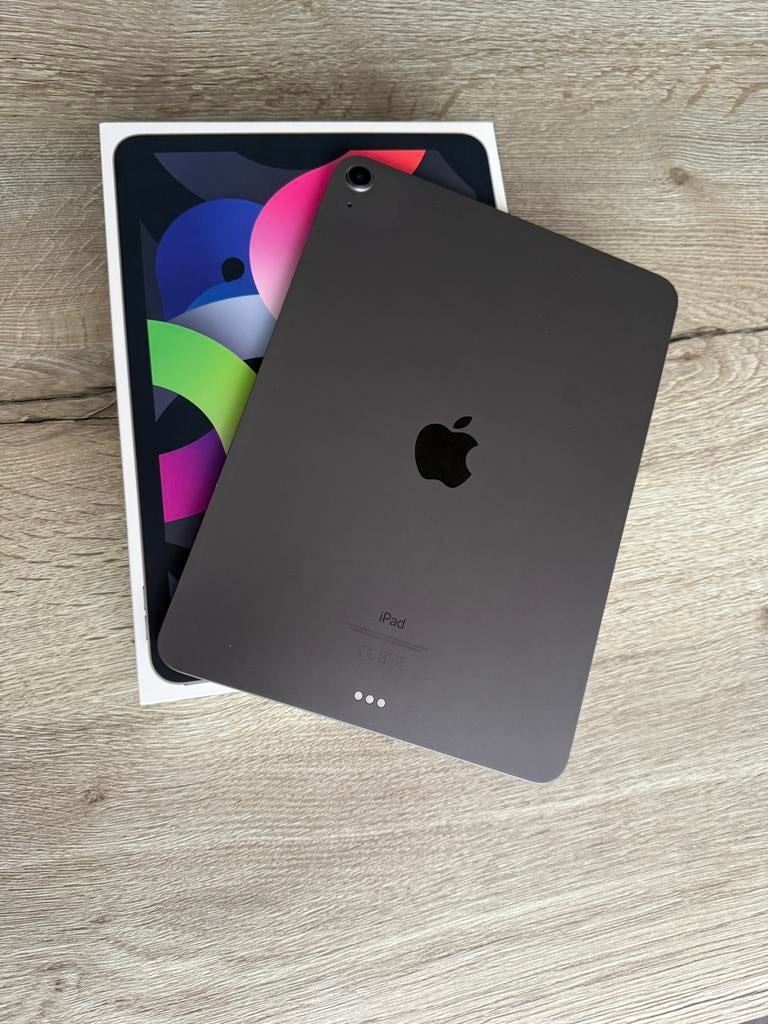 Apple iPad Air 64GB Space Grey, Computers en Software, Apple iPads, Zo goed als nieuw, Apple iPad Air, Wi-Fi, 10 inch, 64 GB, Zwart