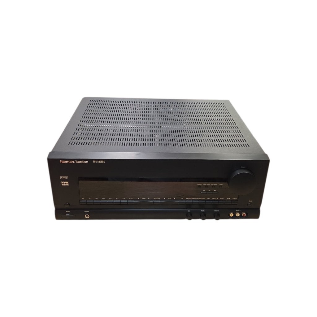 Harman Kardon AVR 500RDS Receiver, Harman Kardon, Zo goed als nieuw, Support@harmankardon.com, 400 Atlantic Street
Stamford, CT 06901
USA