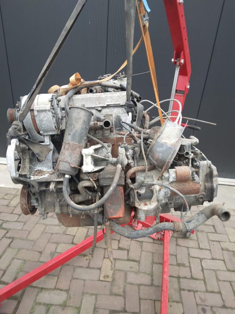 Motor 1.8 8v g60 Incl versnellingsbak, Ophalen