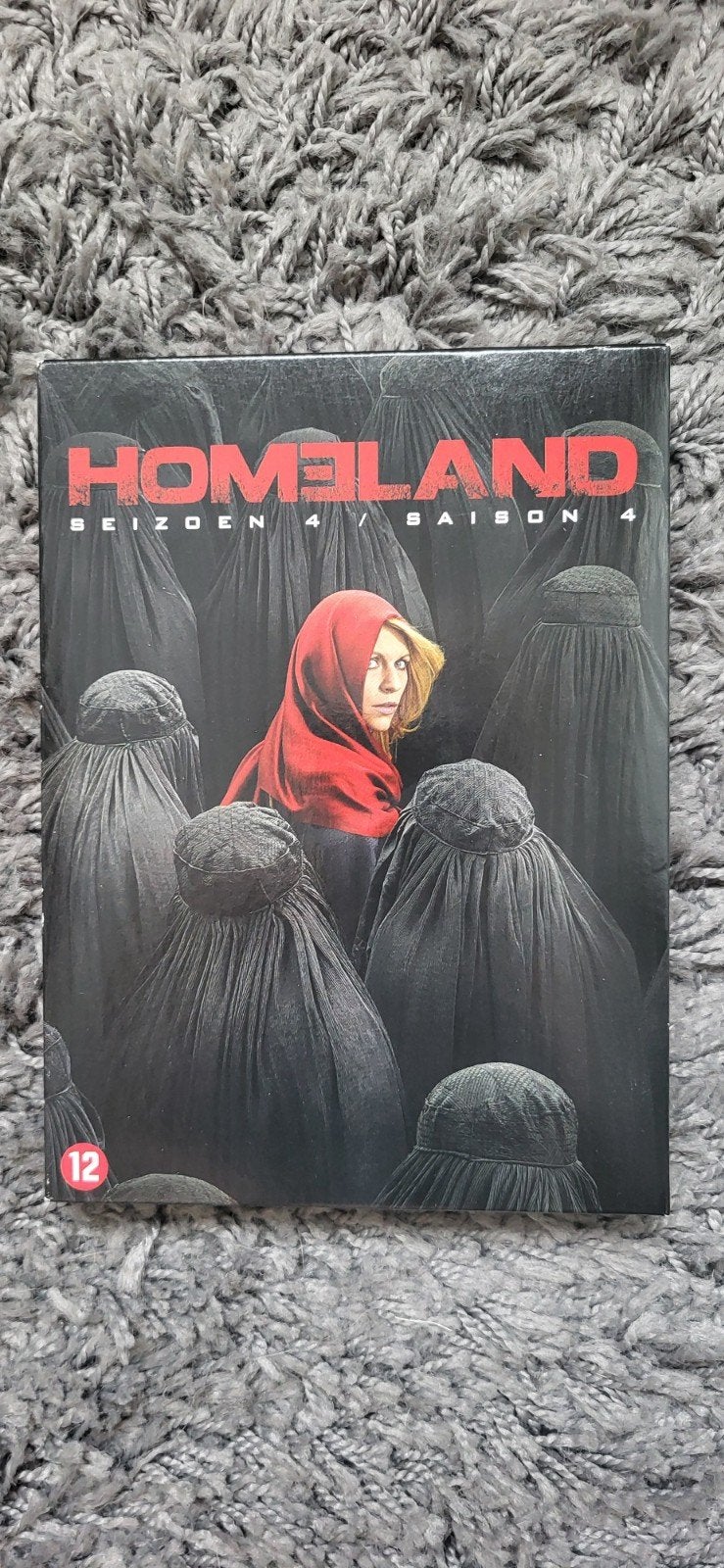 Homeland Seizoen 4 DVD - Spannende Actie/Thriller, Vanaf 12 jaar, Ophalen of Verzenden, Zo goed als nieuw, Actie en Avontuur