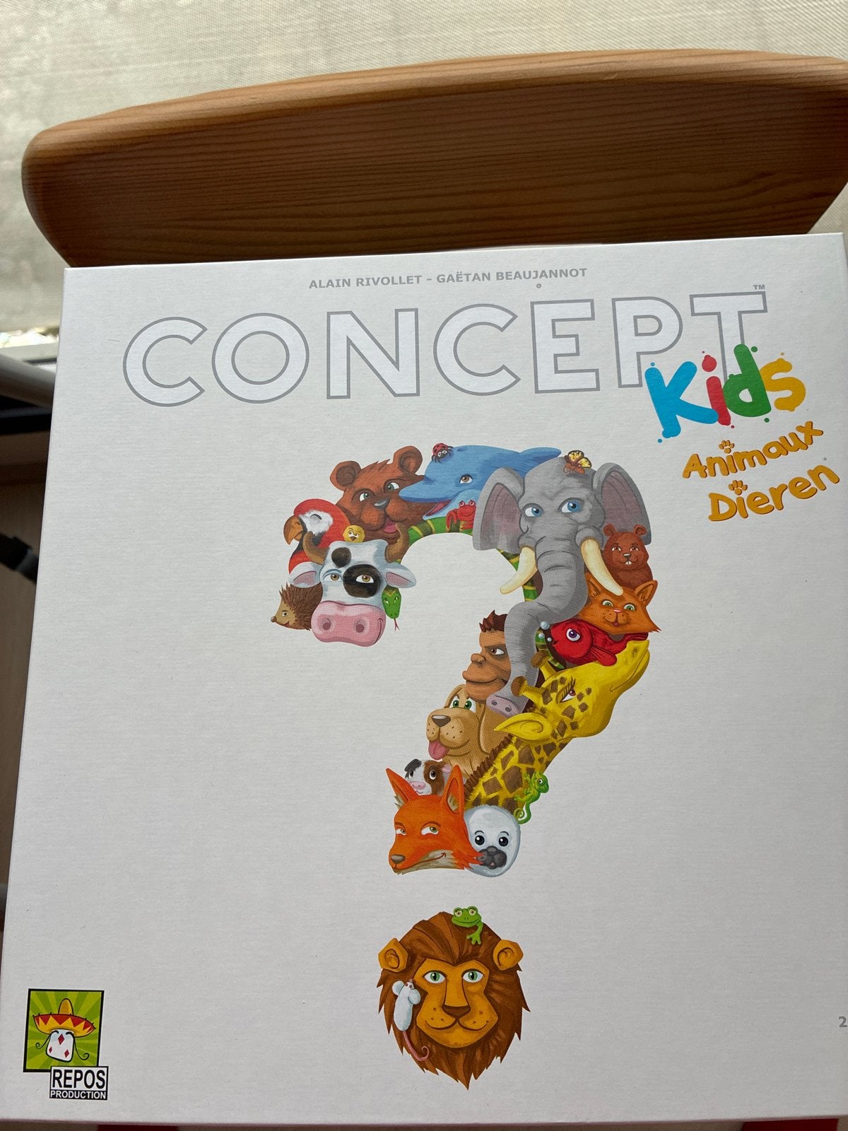 Concept Kids Dieren - Educatief Raadspel voor Kinderen, Hobby en Vrije tijd, Gezelschapsspellen | Bordspellen, Drie of vier spelers