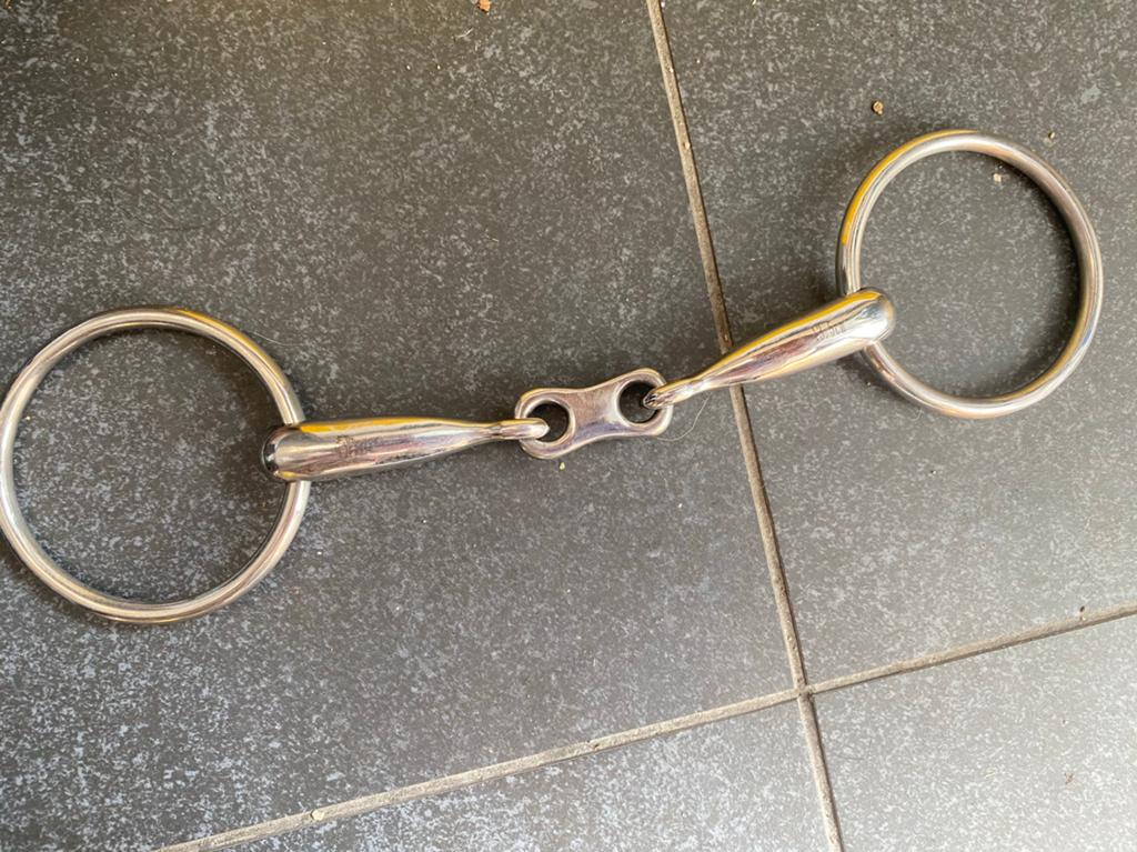 Bit 13,5 cm, Ophalen of Verzenden, Zo goed als nieuw, Dressuur