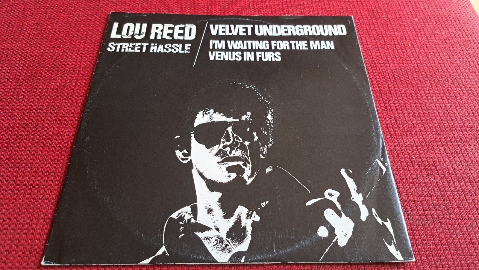 Lou Reed & Velvet Underground 12" maxi single vinyl, Ophalen of Verzenden