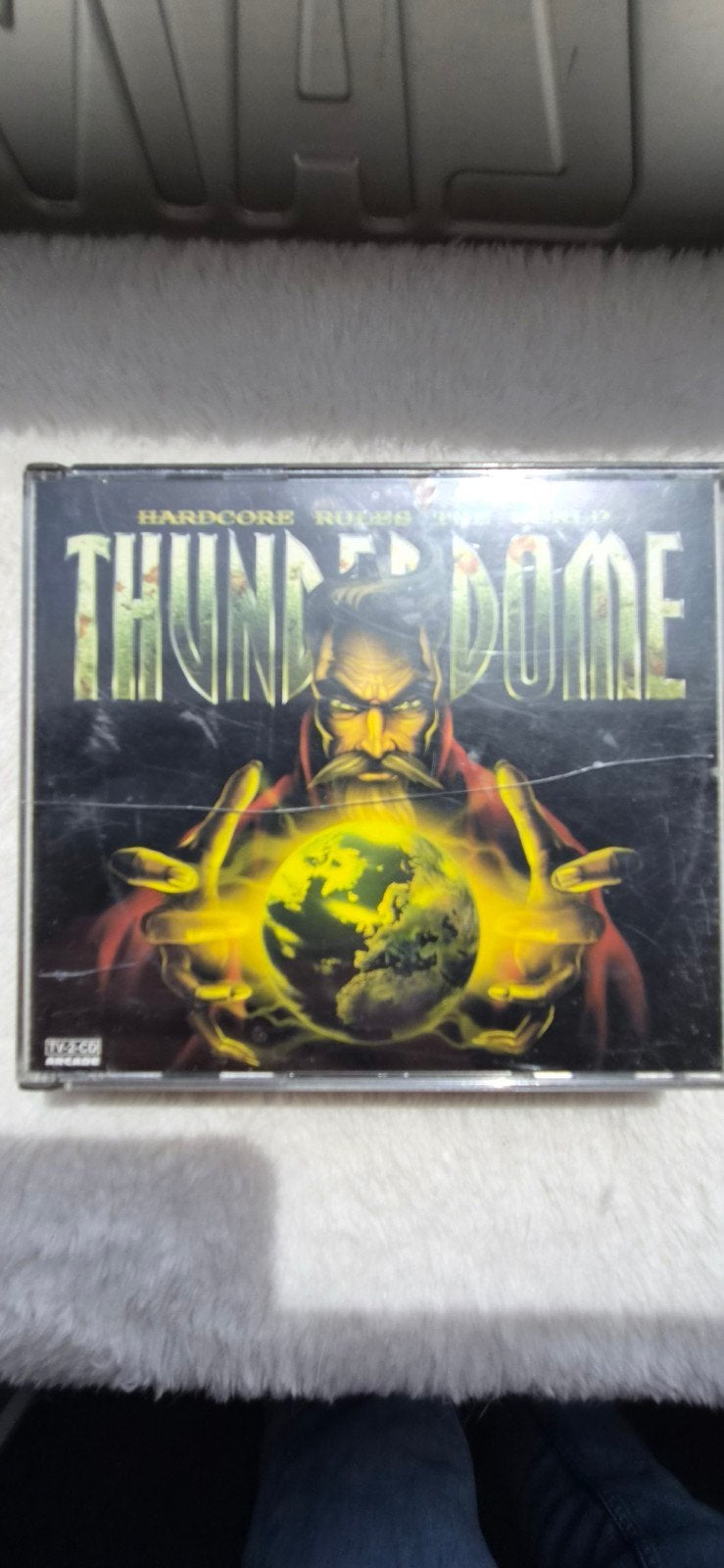 Thunderdome Hardcore rules the world, Cd's en Dvd's, Ophalen of Verzenden, Zo goed als nieuw, Overige genres