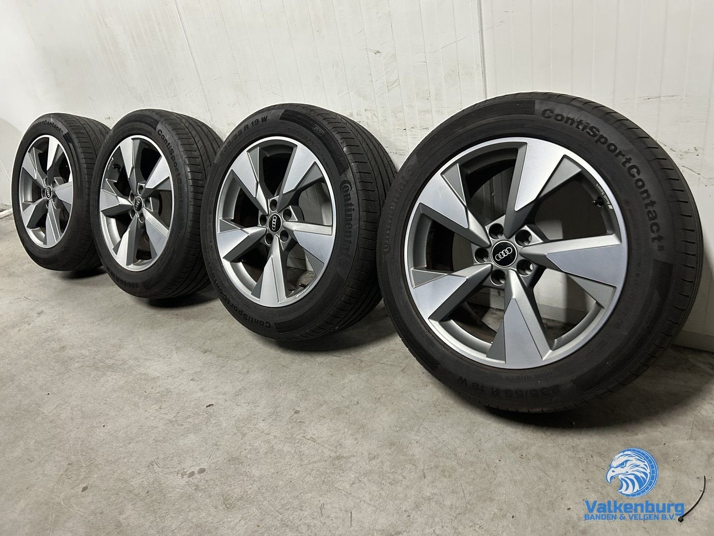 Originele Audi Q5 SQ5 80A Audi Sport 19 inch antraciete velg