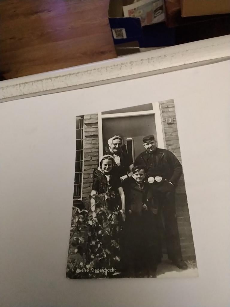 AXELSE KLEDERDRACHT, Ophalen of Verzenden, Voor 1920, Klederdracht