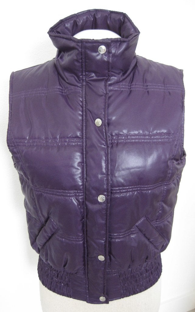 In Shape Bodywarmer paars satijn met 2 steekzakken maat M, Maat 38/40 (M), Paars, Nieuw, Ophalen of Verzenden