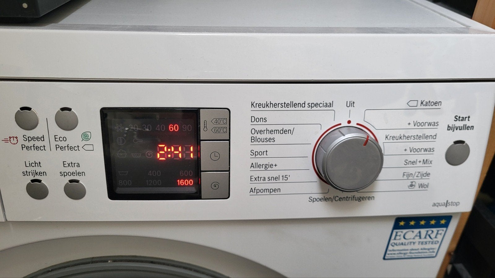 Foto 3 van Bosch Wasmachine 7 kg - vaste prijs 100 euro!