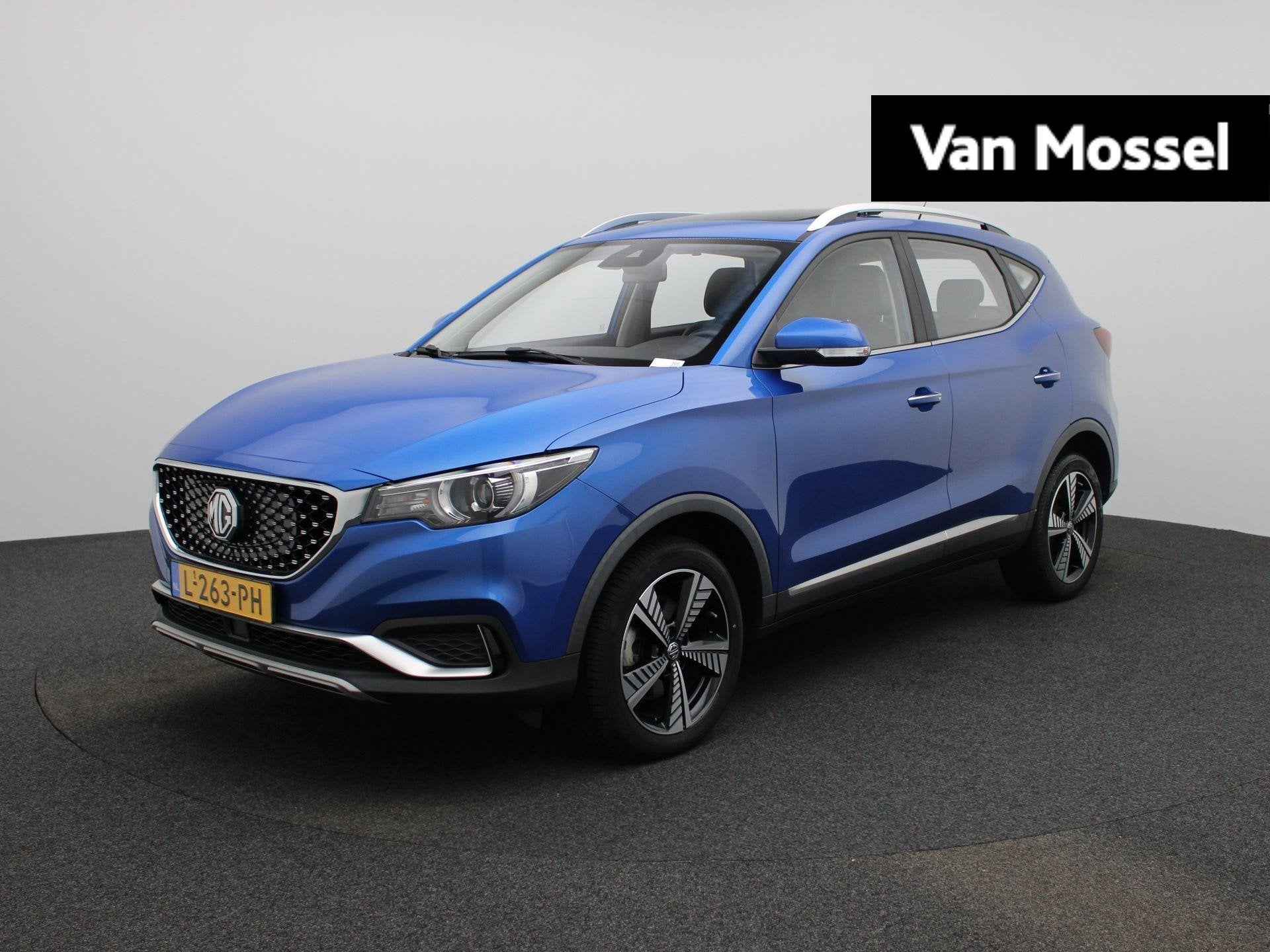 MG ZS EV Luxury 45 kWh Mg Mg zs ev, Auto's, Gebruikt, 143 pk, 1507 kg, 263 km