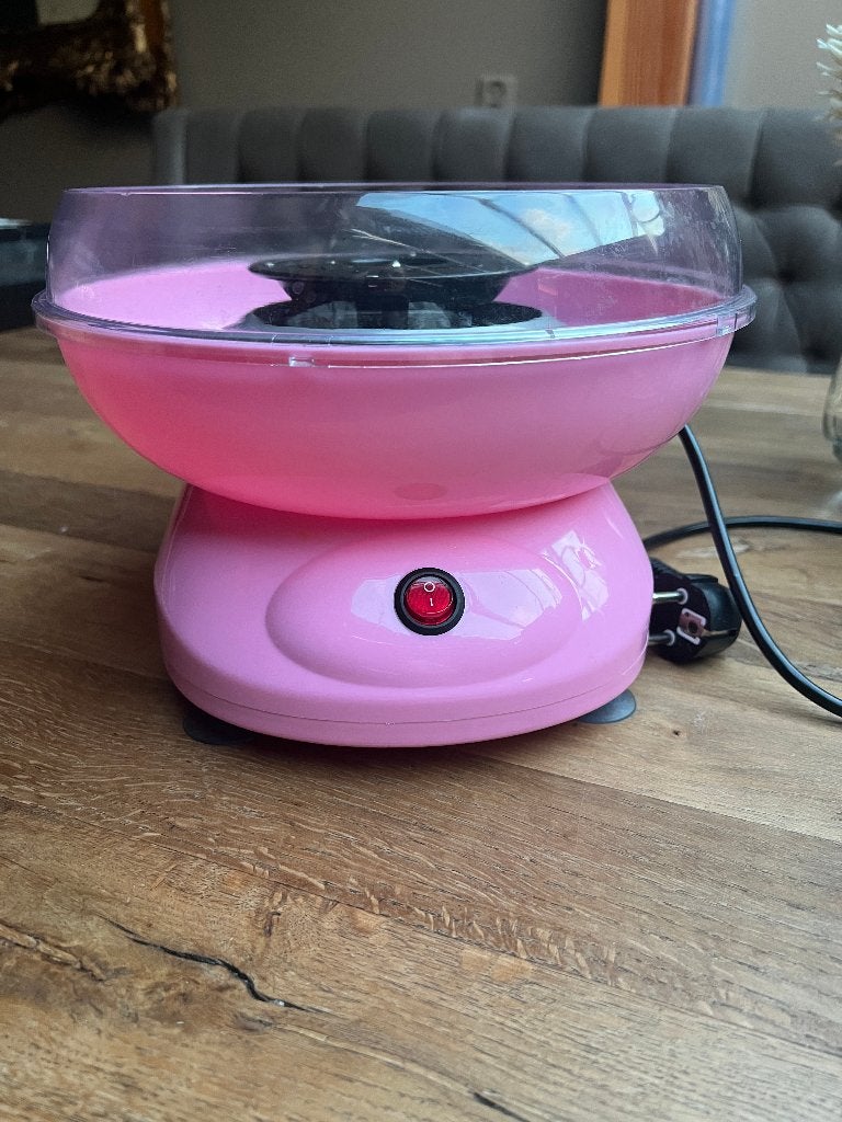 Suikerspinmachine roze Xenos, Huis en Inrichting, Kunststof, Ophalen of Verzenden, Roze, Overige merken