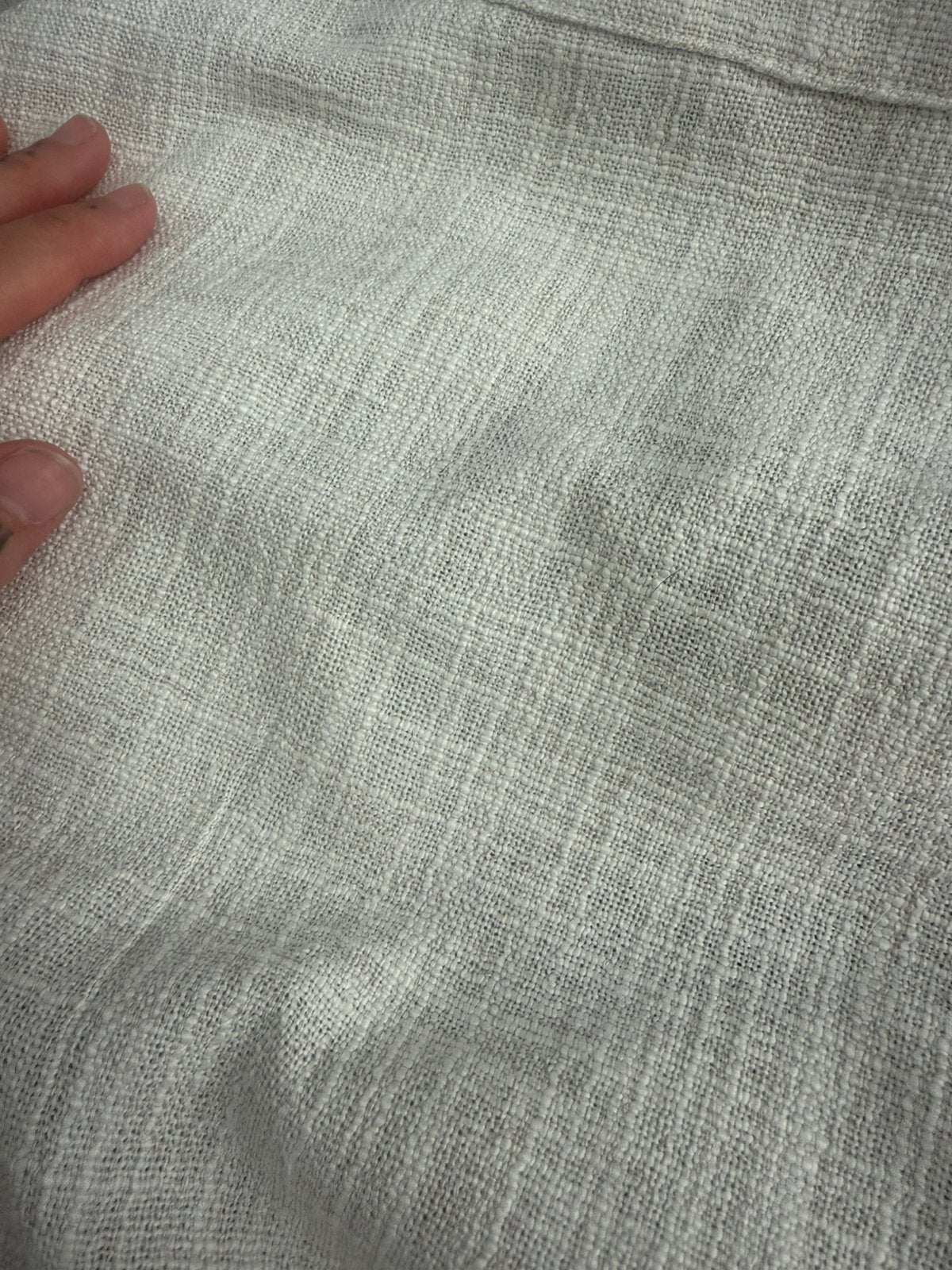 H&M Home blackout gordijnen 150x300 cm greige – 4 stuks, Ophalen, Zo goed als nieuw, Beige, Gordijn