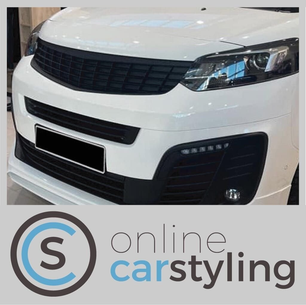 Irmscher Grill Opel Vivaro C Carbon Style, -, -, Opel, Nieuw