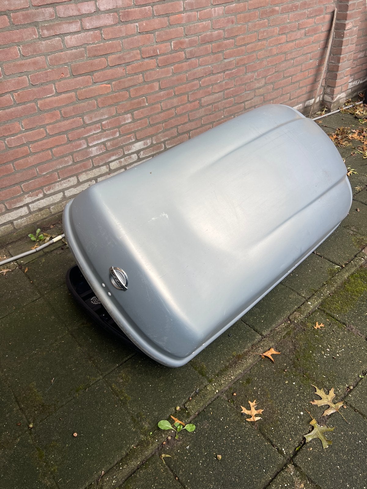 Orgininel Nissan Qashqai  Dakkoffer compleet, Auto diversen, Ophalen of Verzenden, Gebruikt