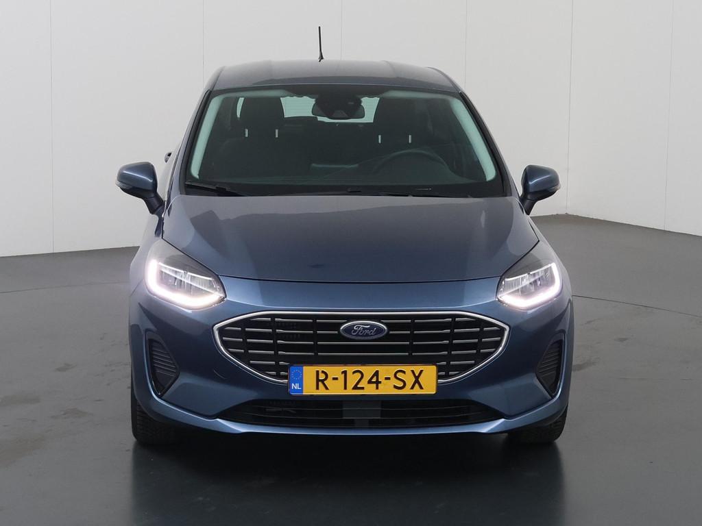Ford Fiesta 1.0 EcoBoost Hybrid Titanium | Navigatie | DAB |, Gebruikt, Euro 6, Blauw, 49 €/maand