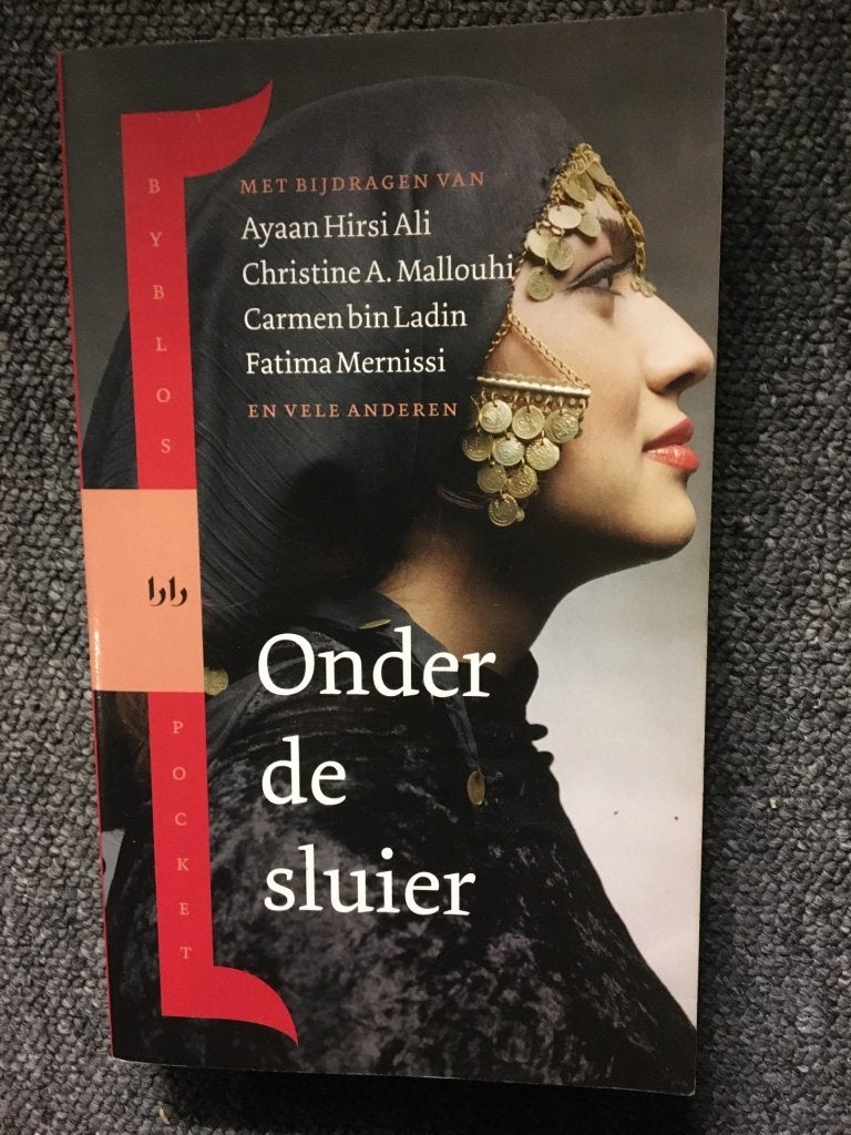 Onder De sluier (Essays) ; door Meerdere Auteurs, Meerdere auteurs, Diverse auteurs, Ophalen of Verzenden, Zo goed als nieuw