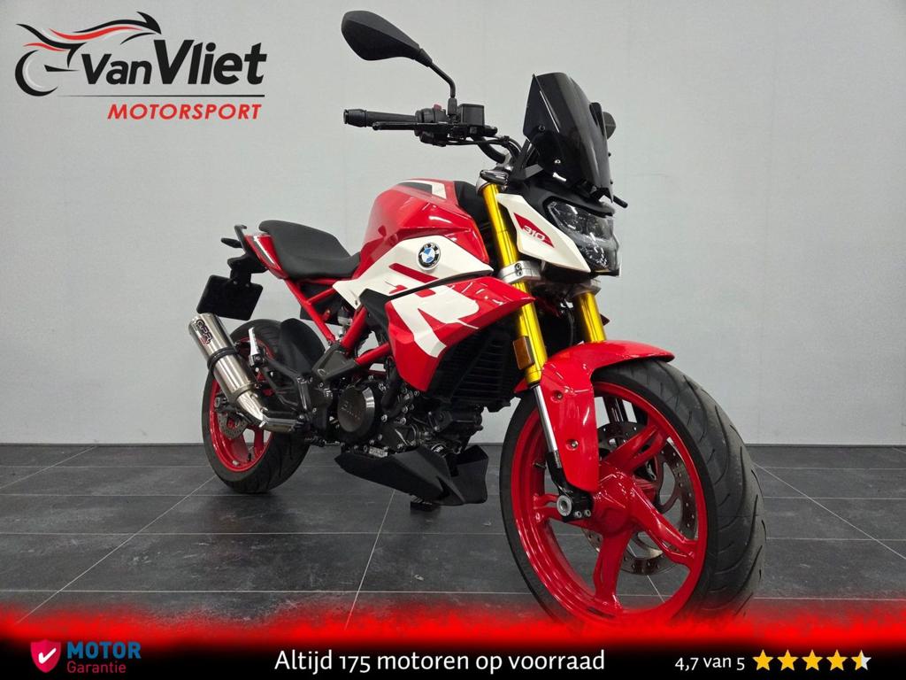 Top Conditie.! Bmw G310R Ook Voor 35kw rijbe bj 2023 G 310 R, Motoren, 313 cc, Bedrijf, Onbekend, Onbekend