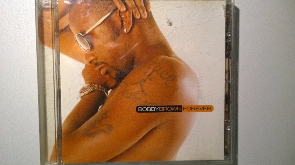 Bobby Brown - Forever, Ophalen of Verzenden, Zo goed als nieuw, Album