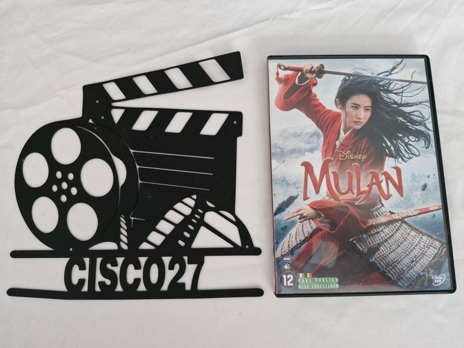 Mulan 2021, Nederlands, Ophalen of Verzenden, Zo goed als nieuw, Frans