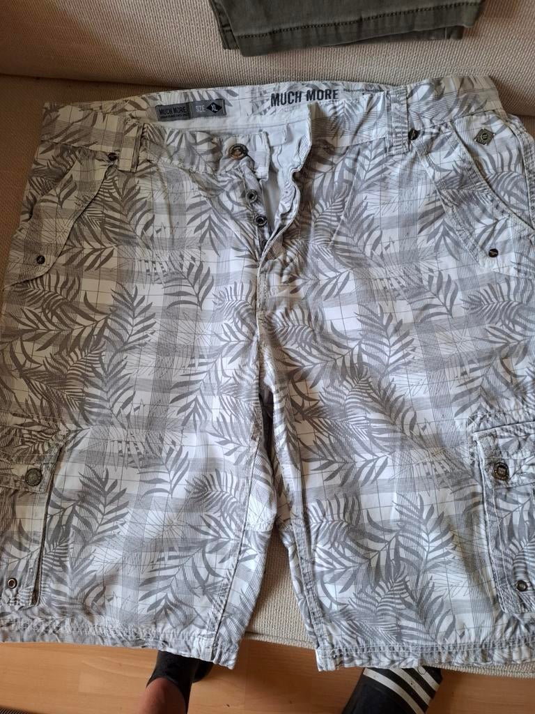 Heren kortebroek XL, Kleding | Heren, Ophalen of Verzenden, Zo goed als nieuw, Maat 56/58 (XL)