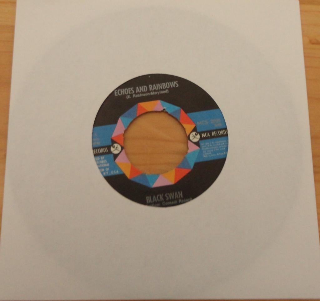 Black Swan > Echoes and Rainbows, Cd's en Dvd's, Vinyl Singles, Gebruikt, 7 inch, Single, Ophalen of Verzenden