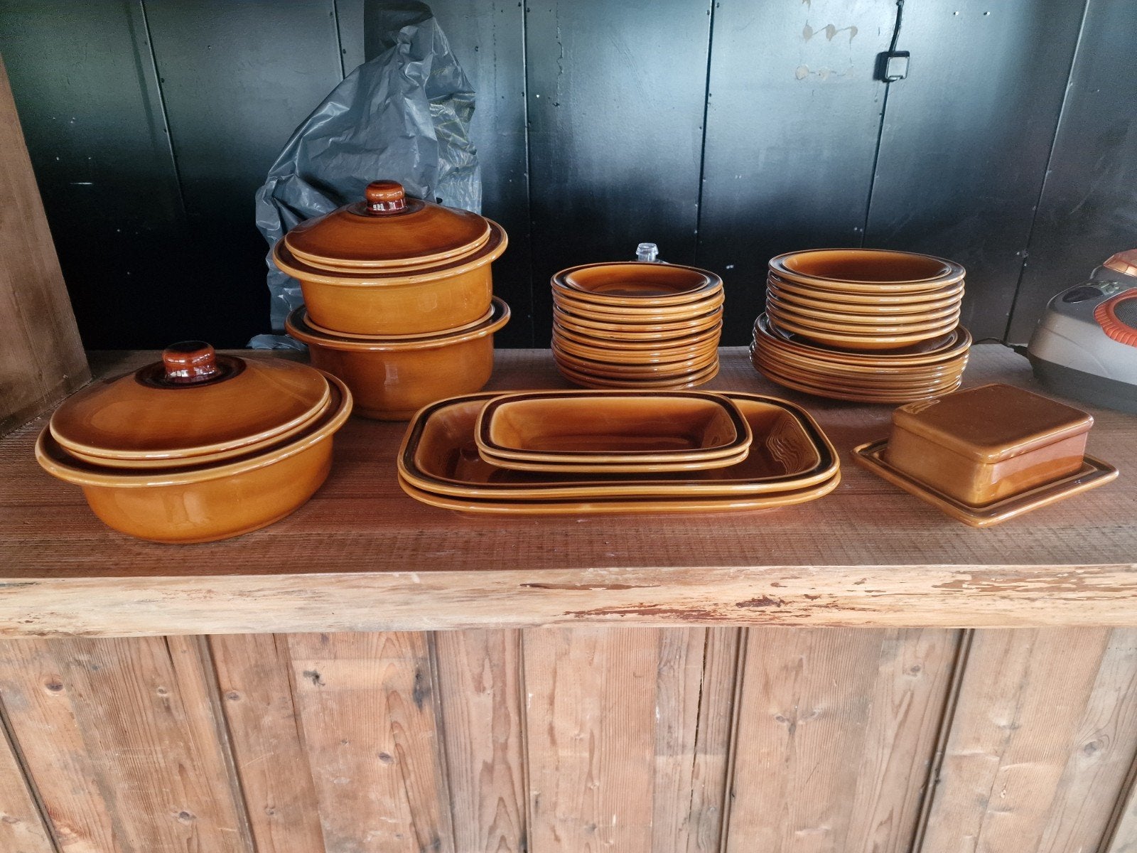 Servies: Frans, borden en schalen, Ophalen of Verzenden
