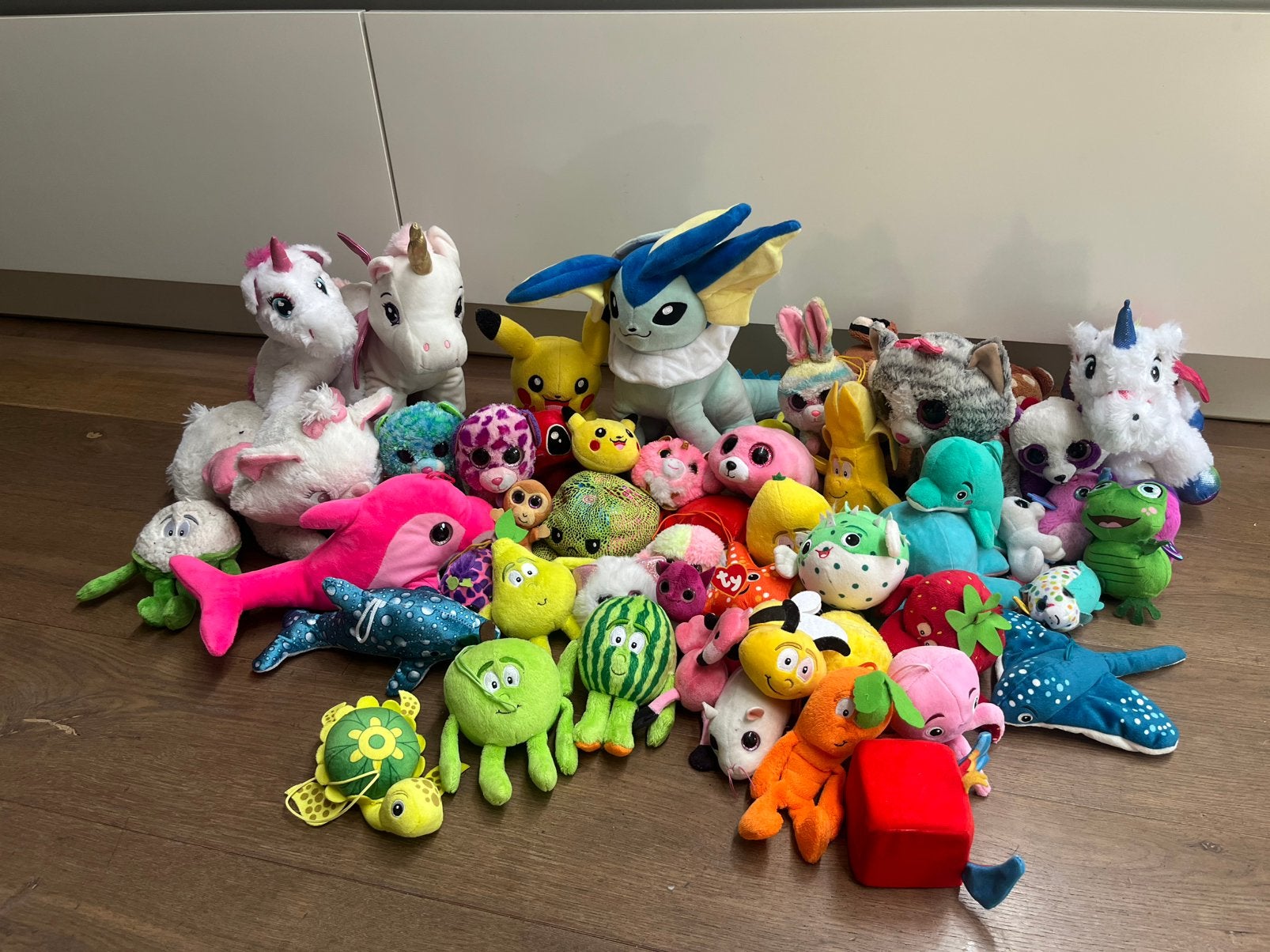 Knuffels (ty knuffels), Ophalen of Verzenden, Zo goed als nieuw