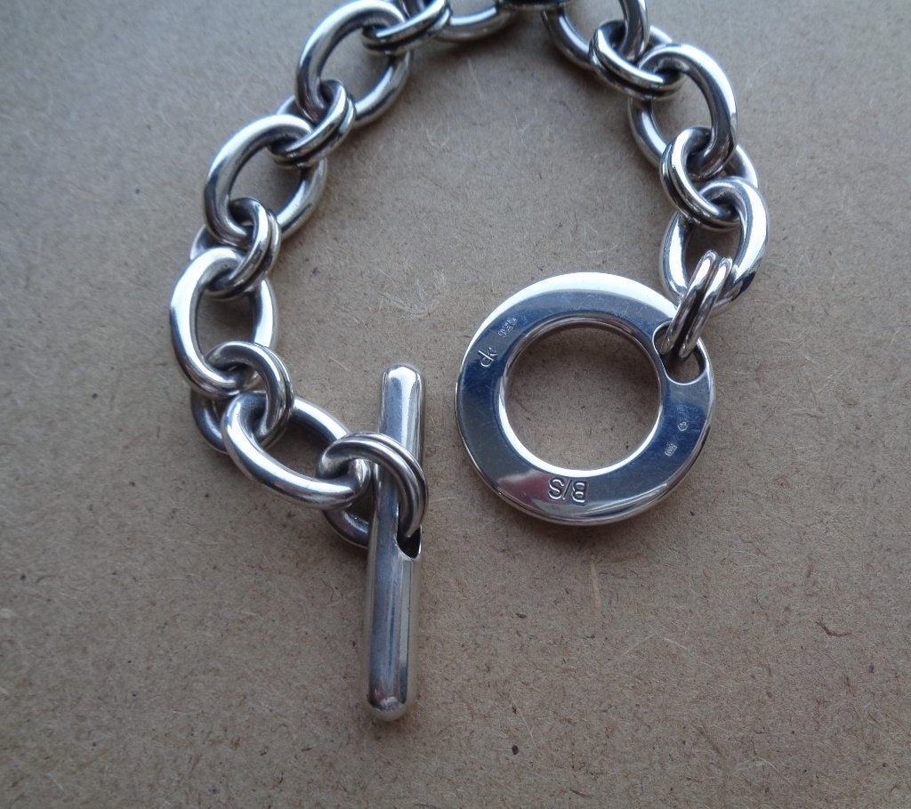 zilveren armband Calvin Klein in originele verpakking [724], Sieraden, Tassen en Uiterlijk, Verzenden, Zo goed als nieuw, Zilver