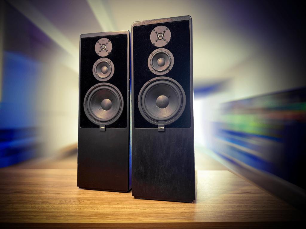 Topklasse Vintage CANTON CT-80, Zo goed als nieuw, 120 watt of meer, Front, Rear of Stereo speakers, Ophalen
