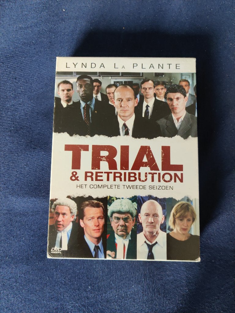 Trial & Retribution - Het Complete Tweede Seizoen, Cd's en Dvd's, Dvd's | Tv en Series, Alle leeftijden, Ophalen of Verzenden