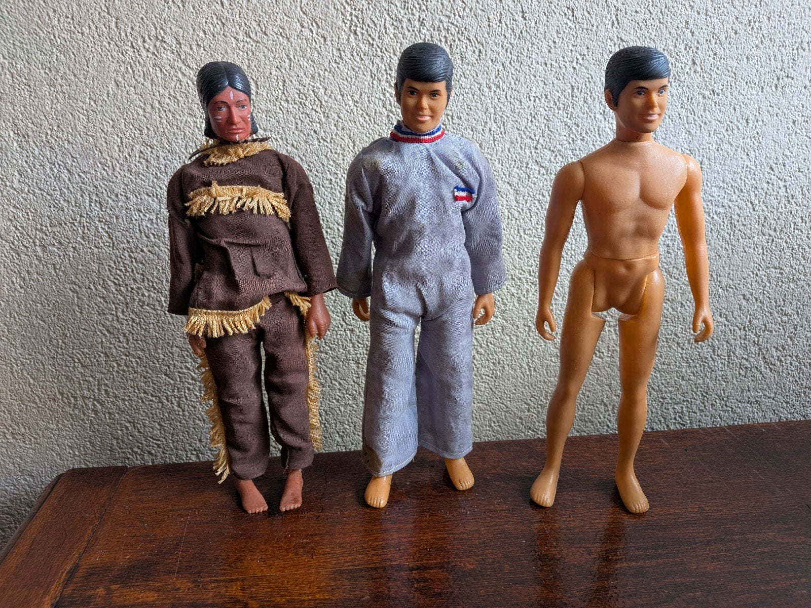 Vintage actiefiguren en modepoppen uit de jaren 70

Tonto (l, Ophalen, Gebruikt