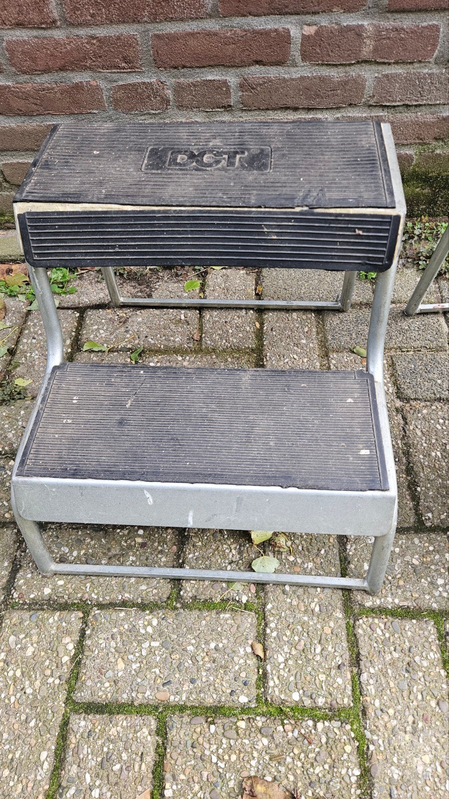 opstapje caravan, Ophalen