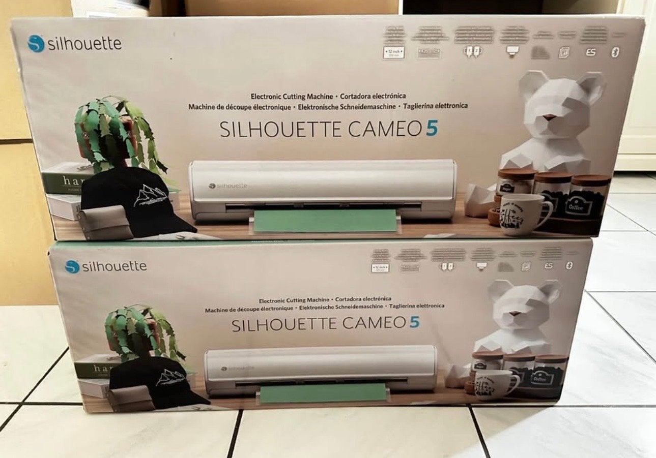 Silhouette Cameo 5 Snijplotter - Nieuw in Doos, Ophalen of Verzenden, Nieuw