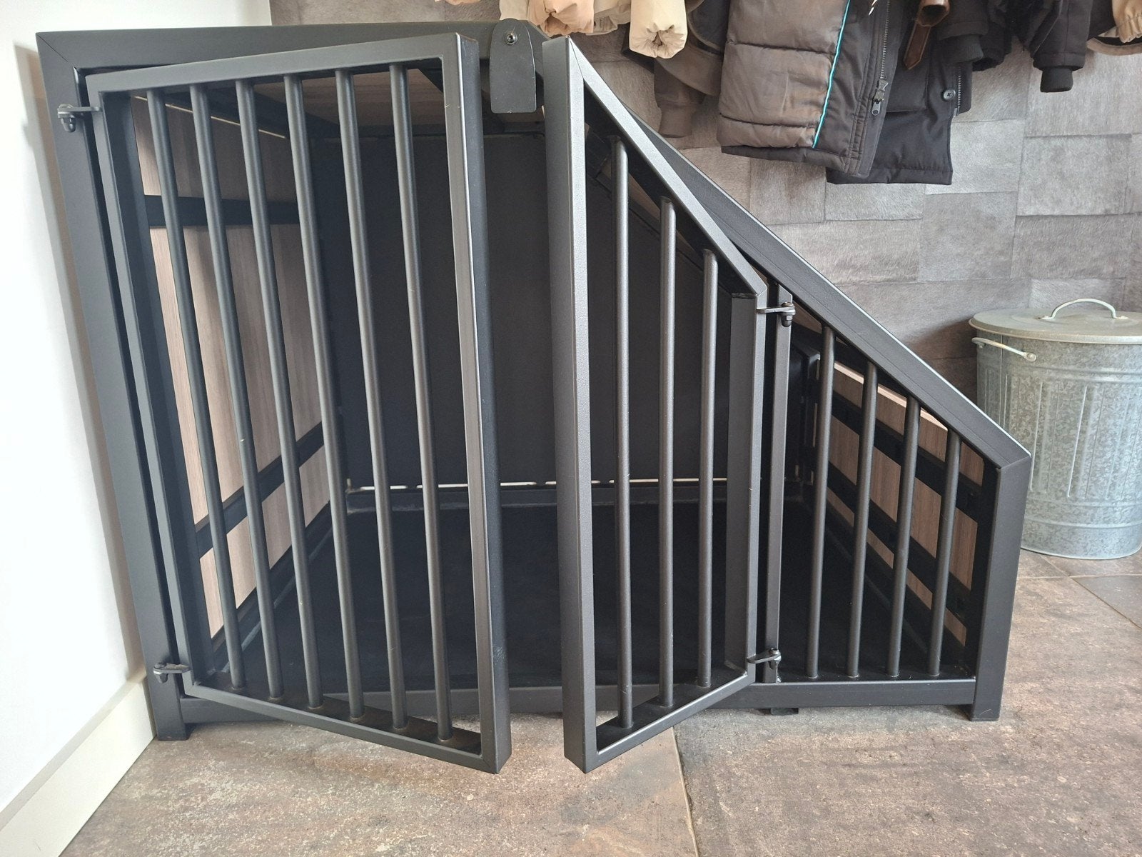 Hondenbench, Dieren en Toebehoren, Ophalen, Zo goed als nieuw, 110 cm of meer, 65 tot 100 cm