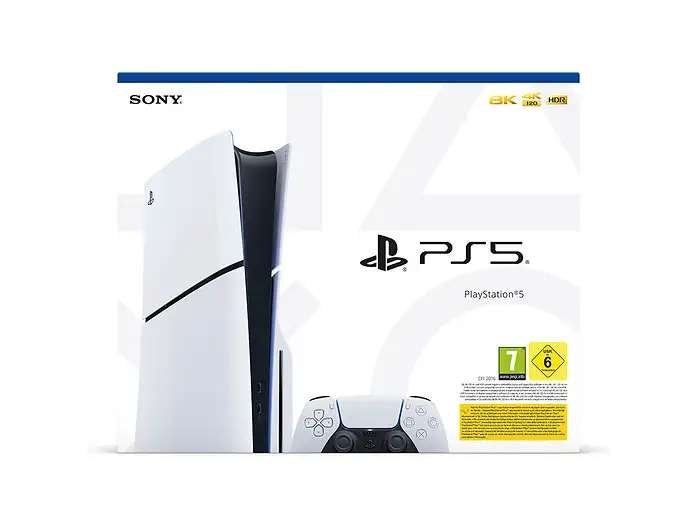 PlayStation 5 Slim Disc 1TB – Nieuw in Doos – Xyclops-TCG!, 1 Sony Place, San Mateo, CA 94401, USA, Playstation 5, Support@sony.com